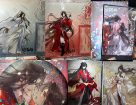 小情侣美的很安心❤️_绘画作品