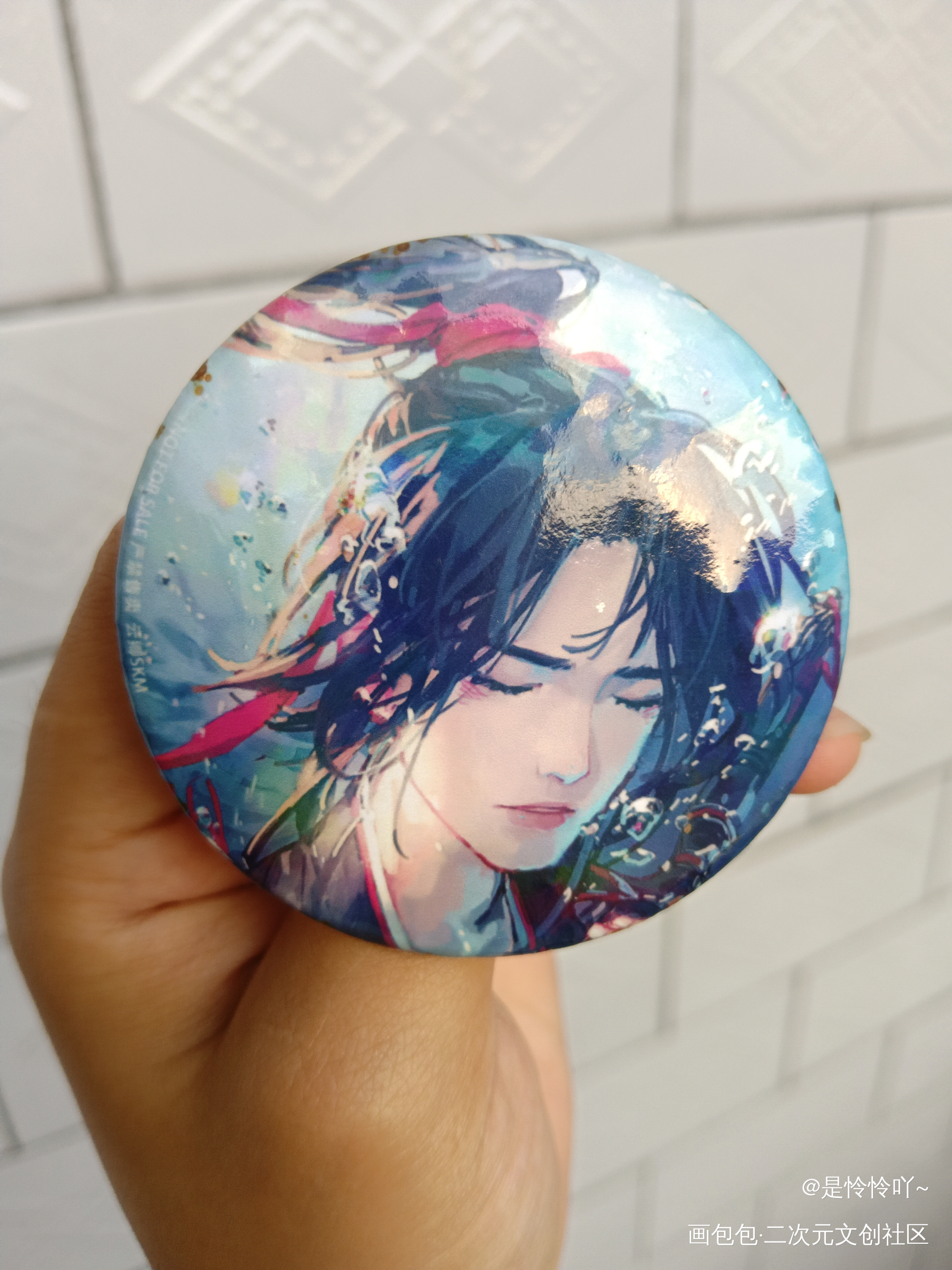 羡羡这个锈的还好一点点_魔道祖师蓝忘机·魔道祖师魏无羡·魔道祖师蓝忘机魏无羡绘画作品