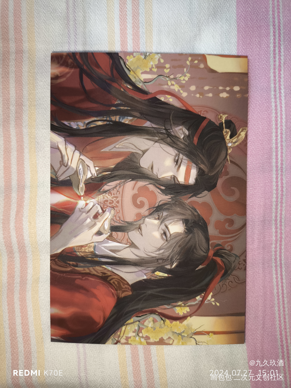 _魔道祖师无料返图绘画作品