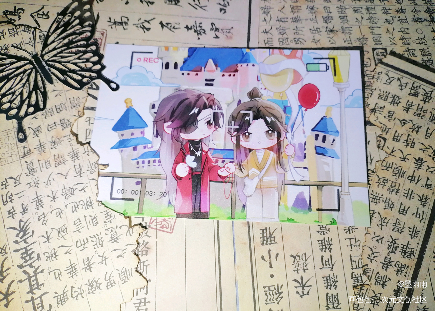 _天官赐福无料返图花城·天官赐福谢怜·天官赐福沈清秋·人渣反派自救系统蓝忘机·魔道祖师魏无羡·魔道祖师绘画作品