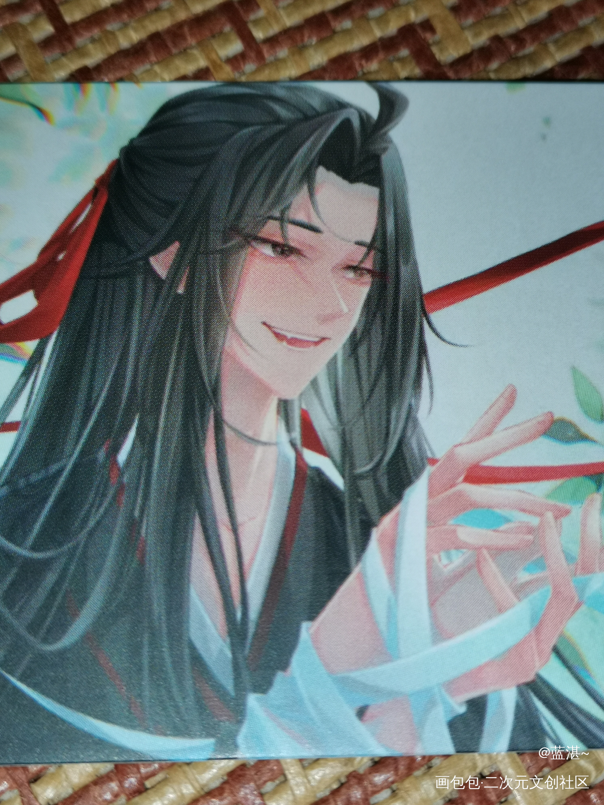 _魔道祖师无料返图绘画作品