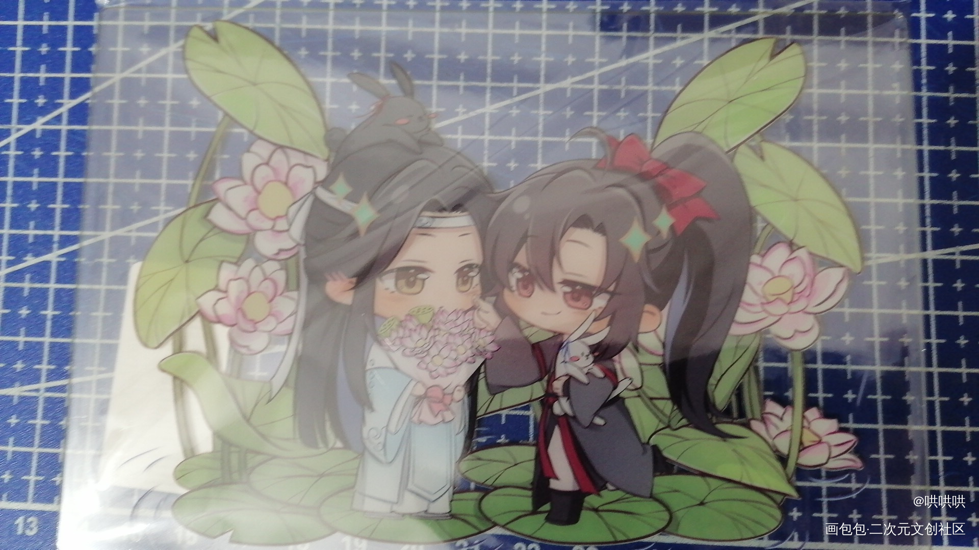 _魔道祖师无料返图蓝忘机·魔道祖师魏无羡·魔道祖师绘画作品