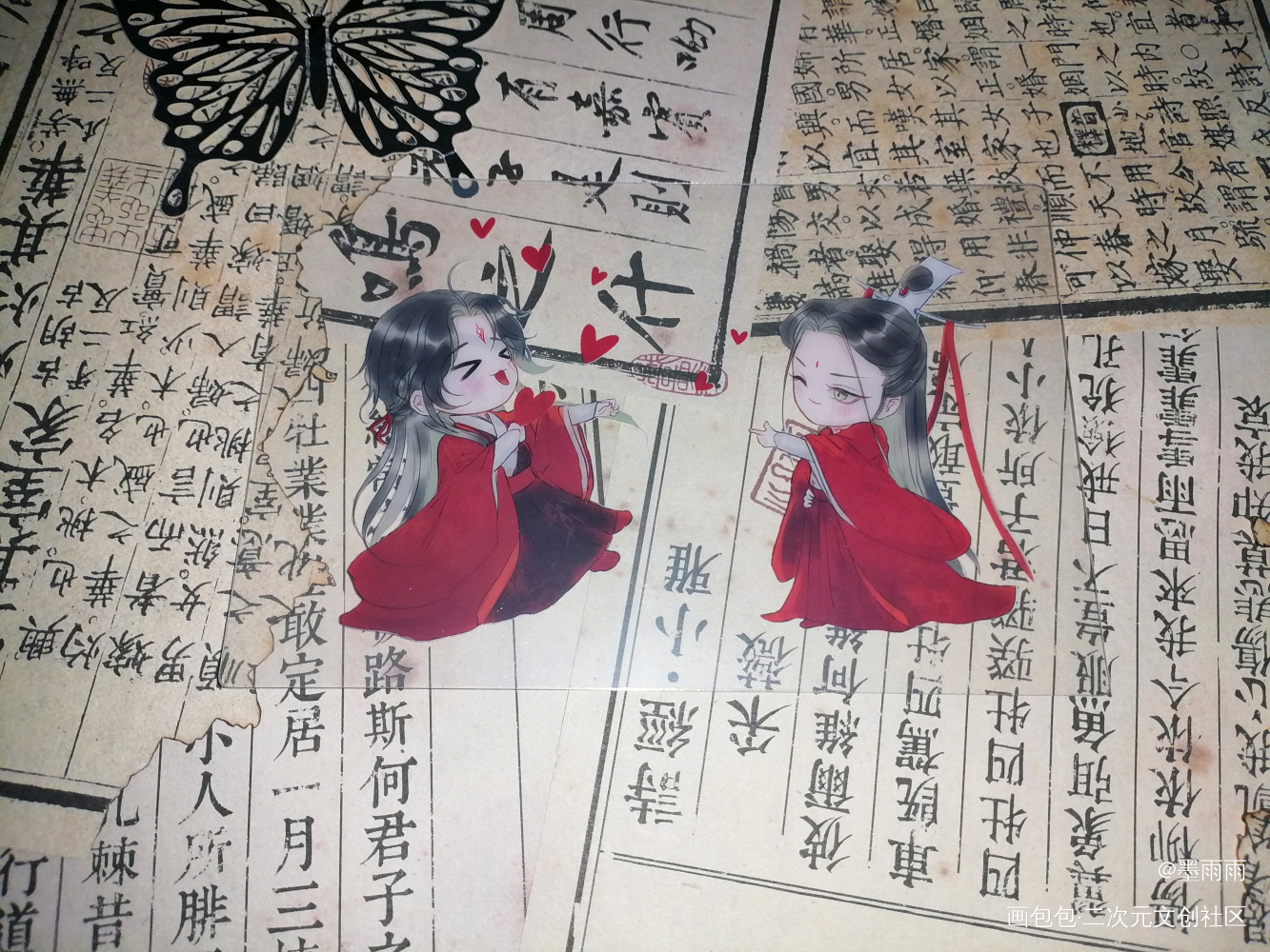 _人渣反派自救系统天官赐福魔道祖师无料返图洛冰河·人渣反派自救系统沈清秋·人渣反派自救系统蓝忘机·魔道祖师魏无羡·魔道祖师绘画作品
