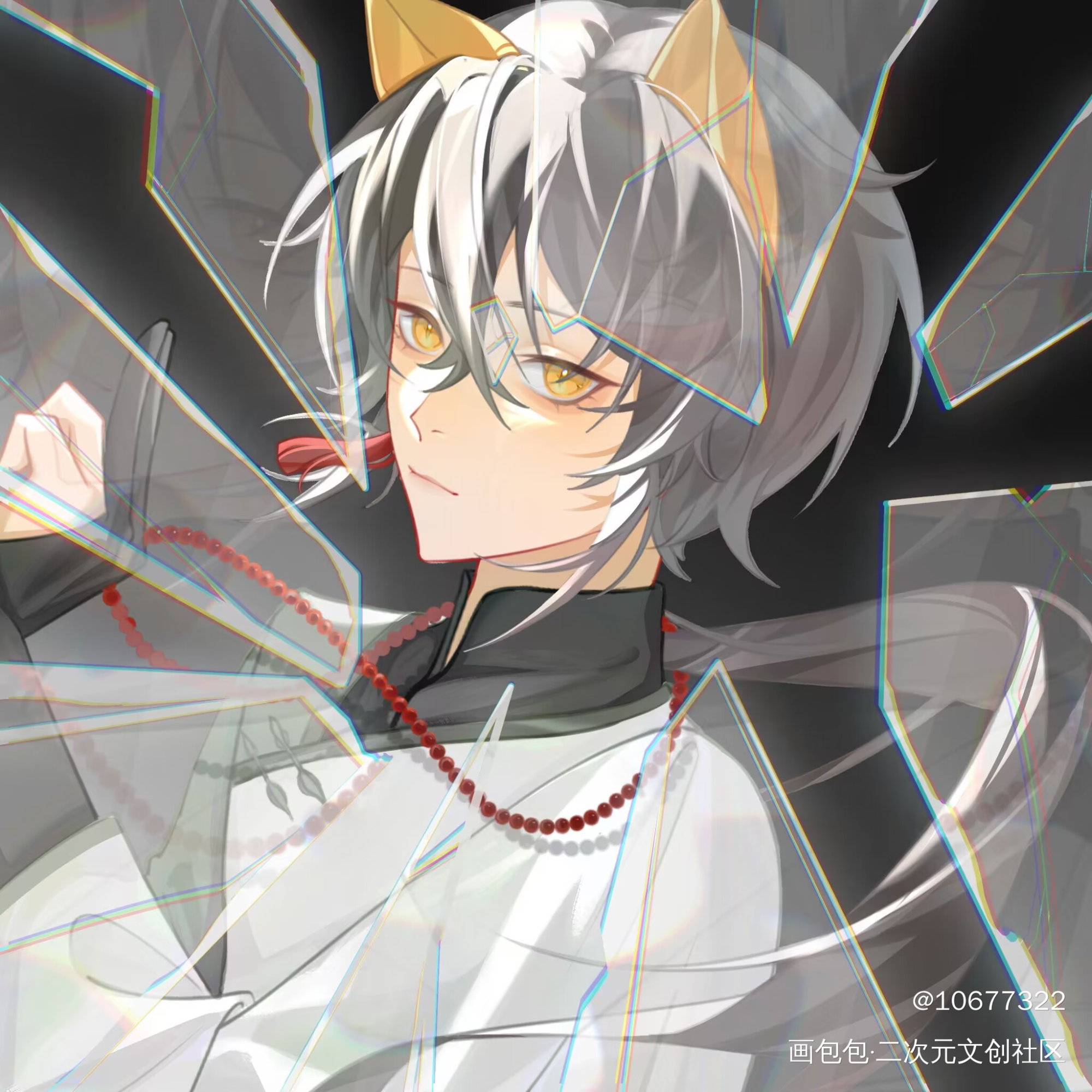 第二天_绘画作品