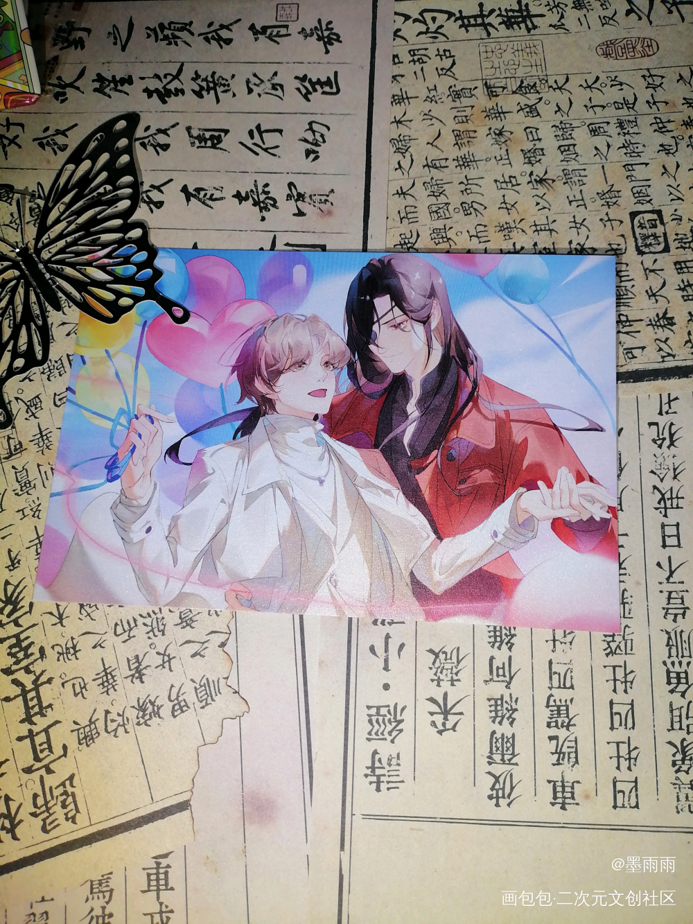 _天官赐福魔道祖师无料返图花城·天官赐福谢怜·天官赐福蓝忘机·魔道祖师魏无羡·魔道祖师绘画作品