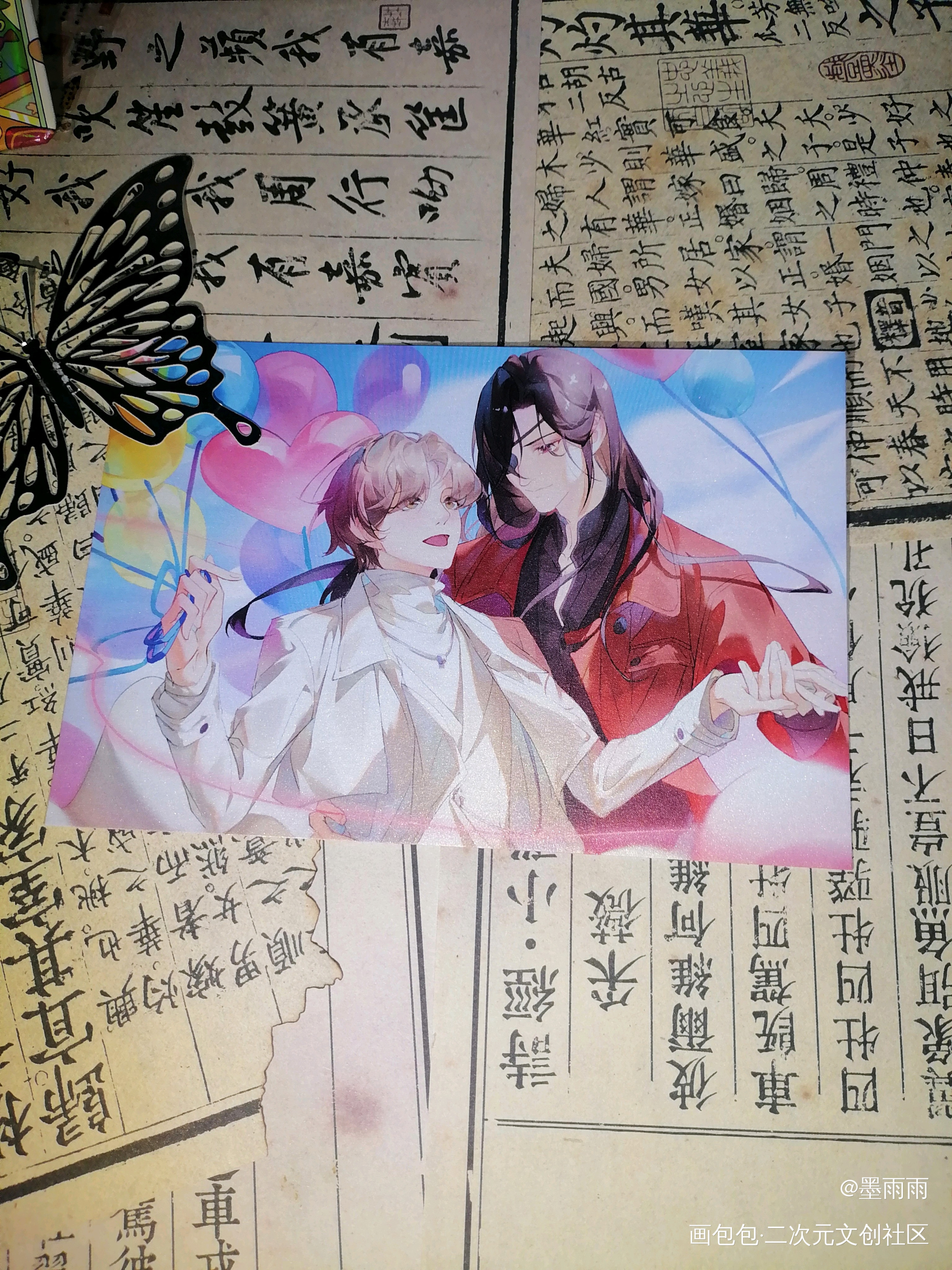 _天官赐福魔道祖师无料返图花城·天官赐福谢怜·天官赐福蓝忘机·魔道祖师魏无羡·魔道祖师绘画作品