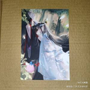 _魔道祖师无料返图绘画作品