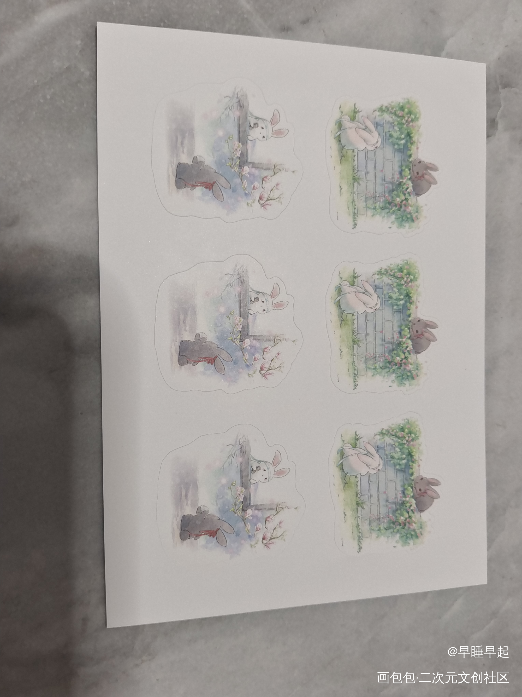 _魔道祖师无料返图绘画作品