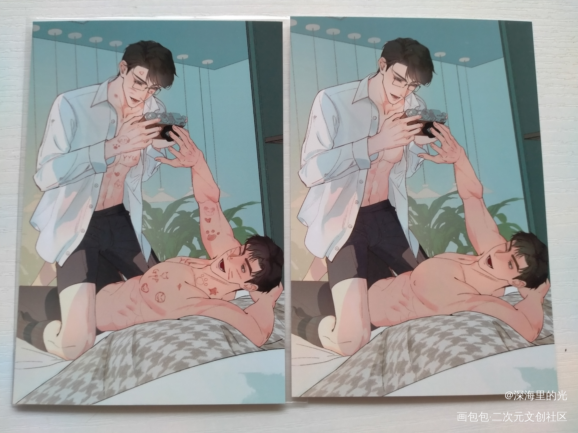 _188男团无料返图绘画作品