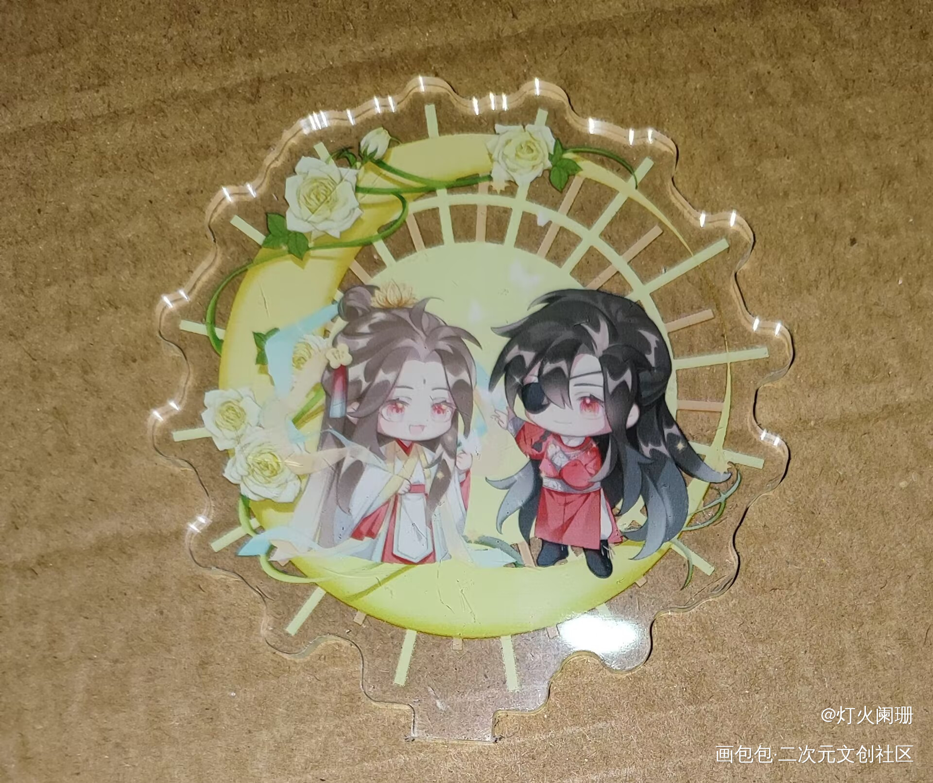 _魔道祖师无料返图绘画作品
