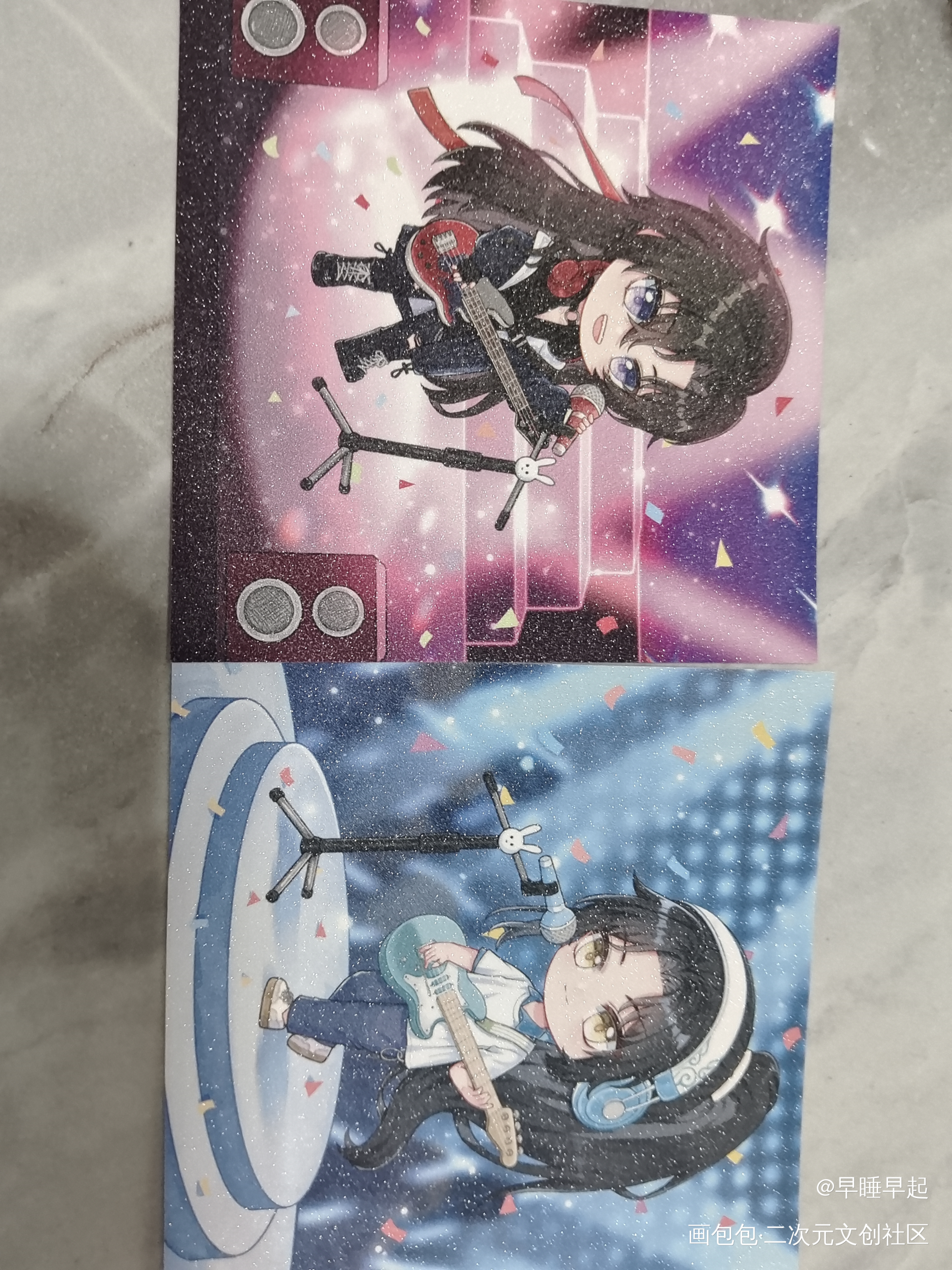 _魔道祖师无料返图绘画作品