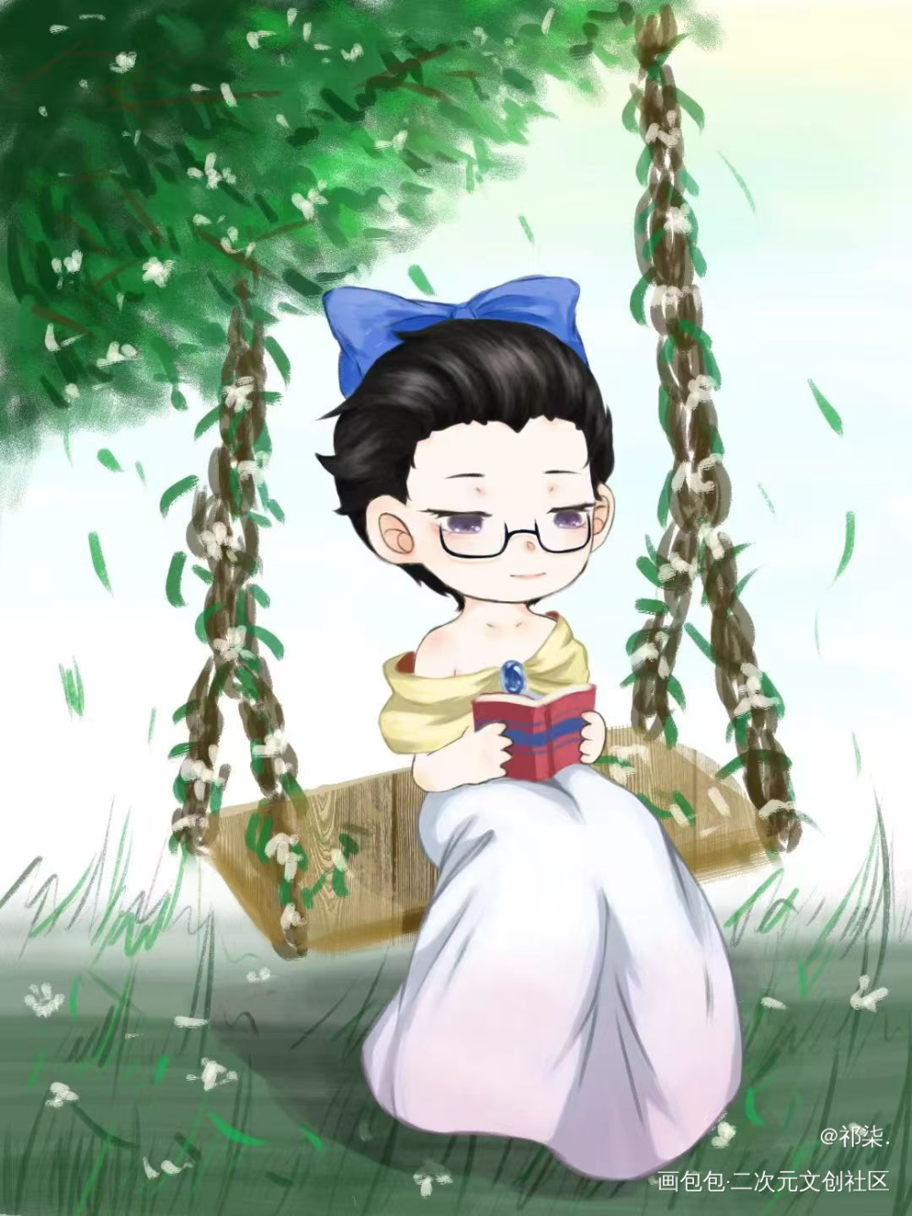 _针锋对决188男团绘画作品