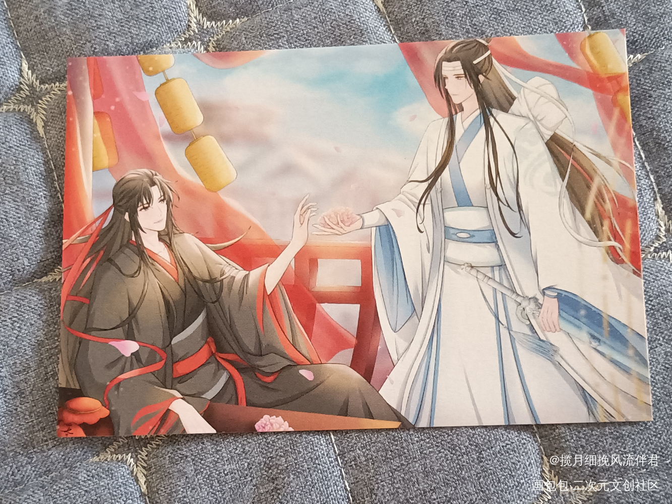 _魔道祖师无料返图绘画作品