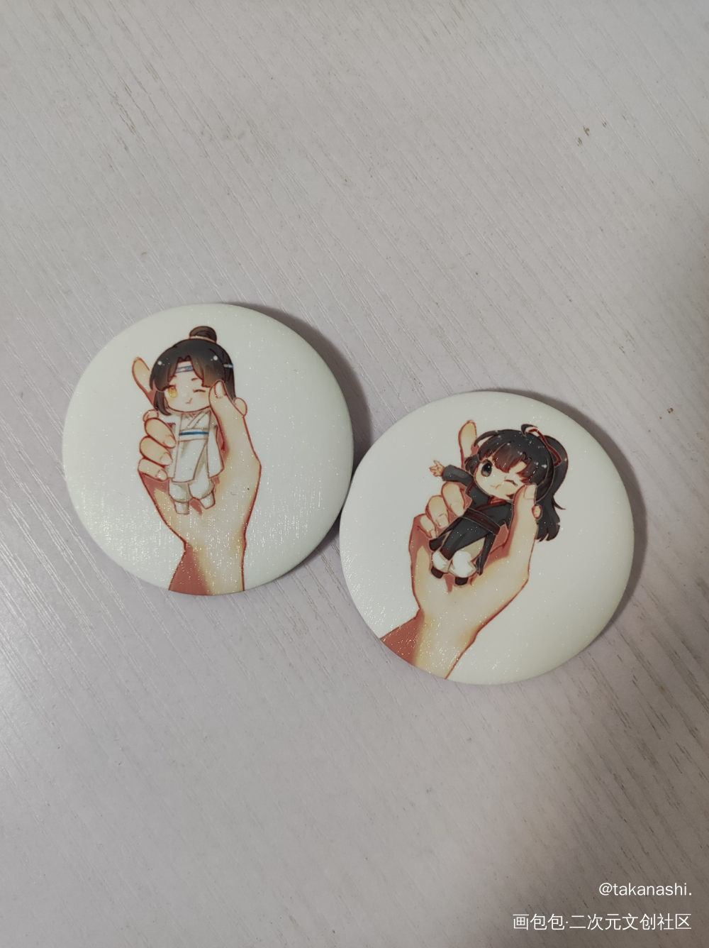 _魔道祖师无料返图绘画作品