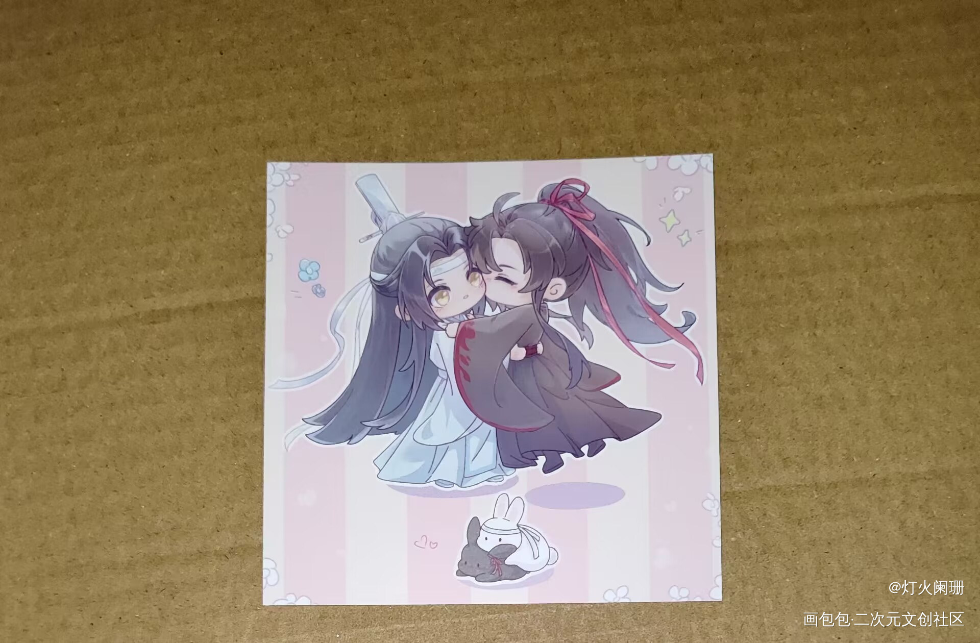 _魔道祖师无料返图绘画作品