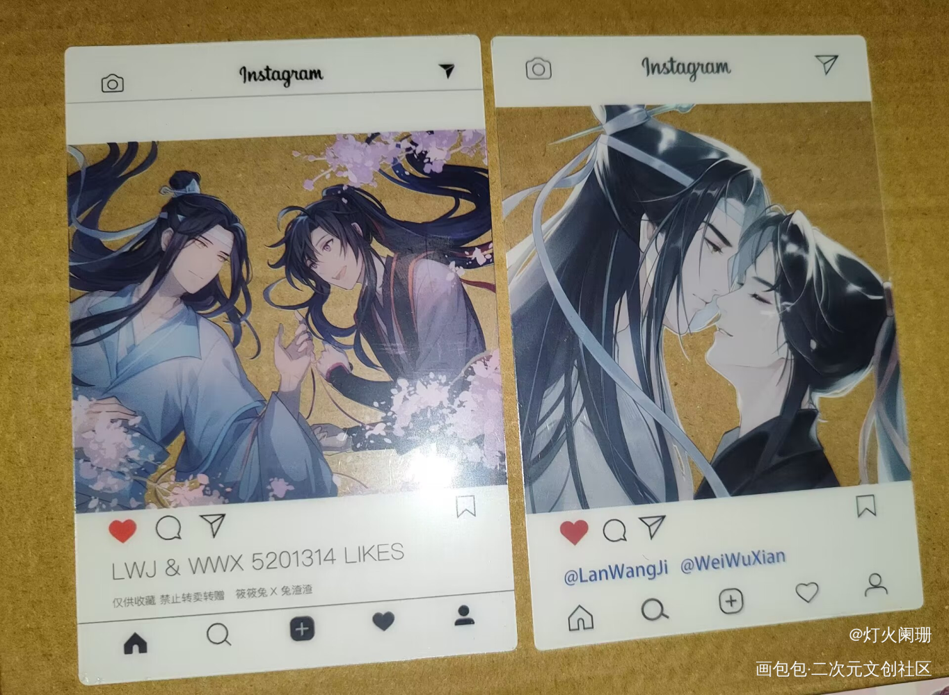 _魔道祖师无料返图绘画作品