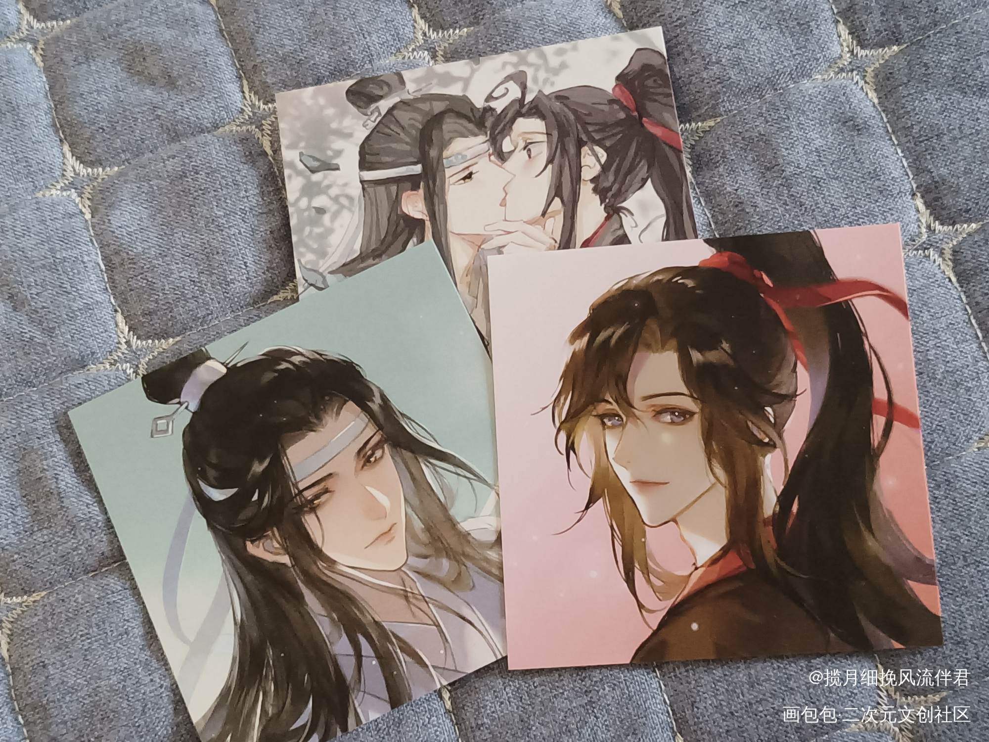 _魔道祖师无料返图绘画作品