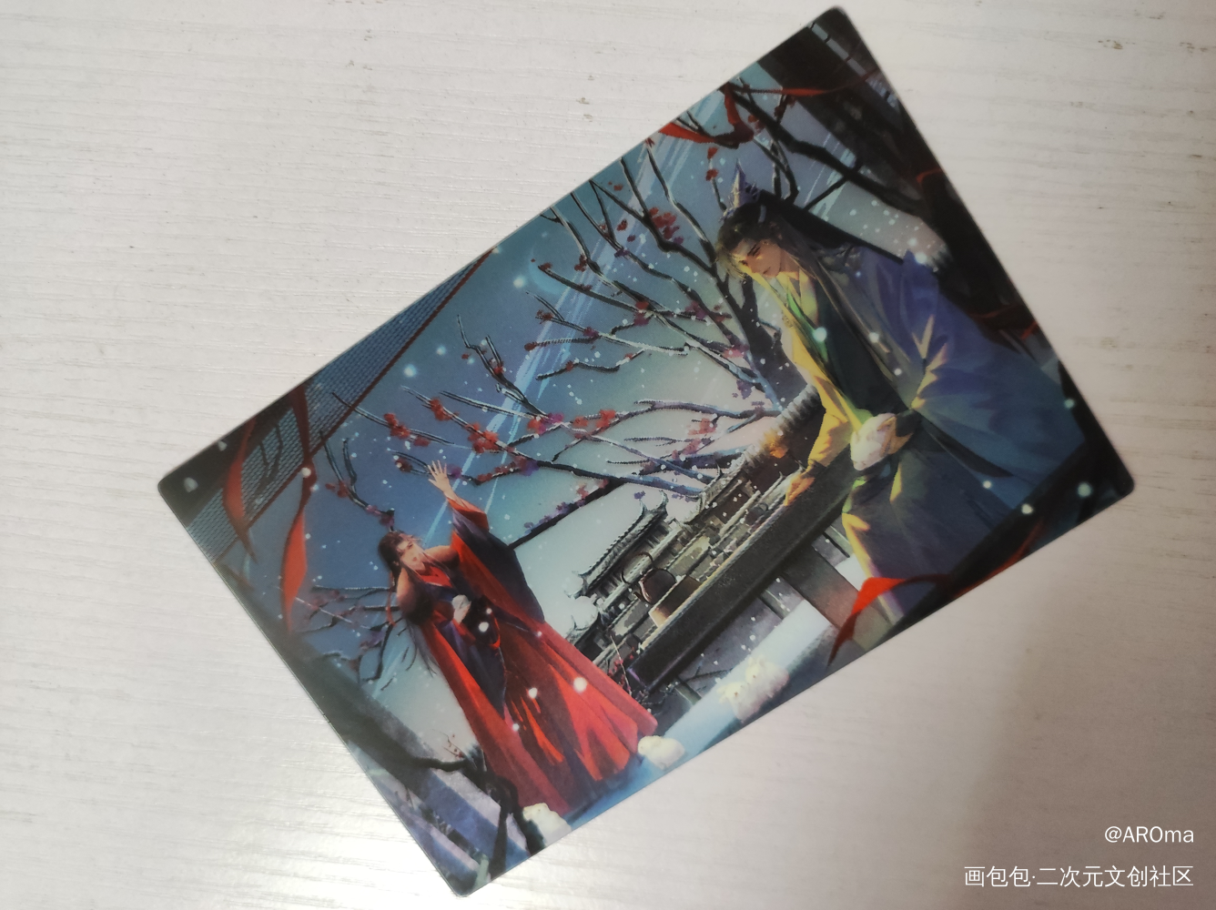 _魔道祖师无料返图绘画作品