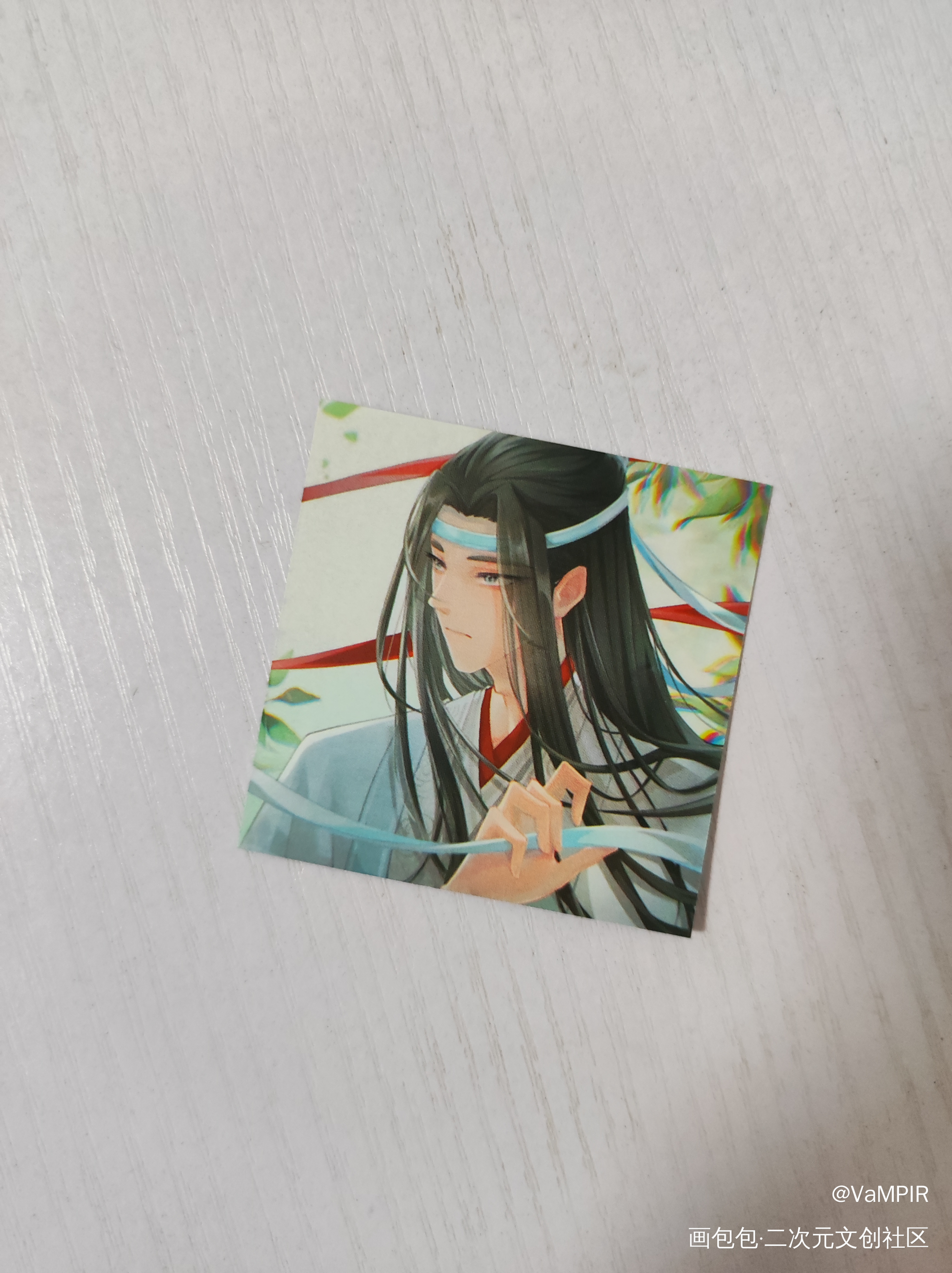 _魔道祖师无料返图绘画作品