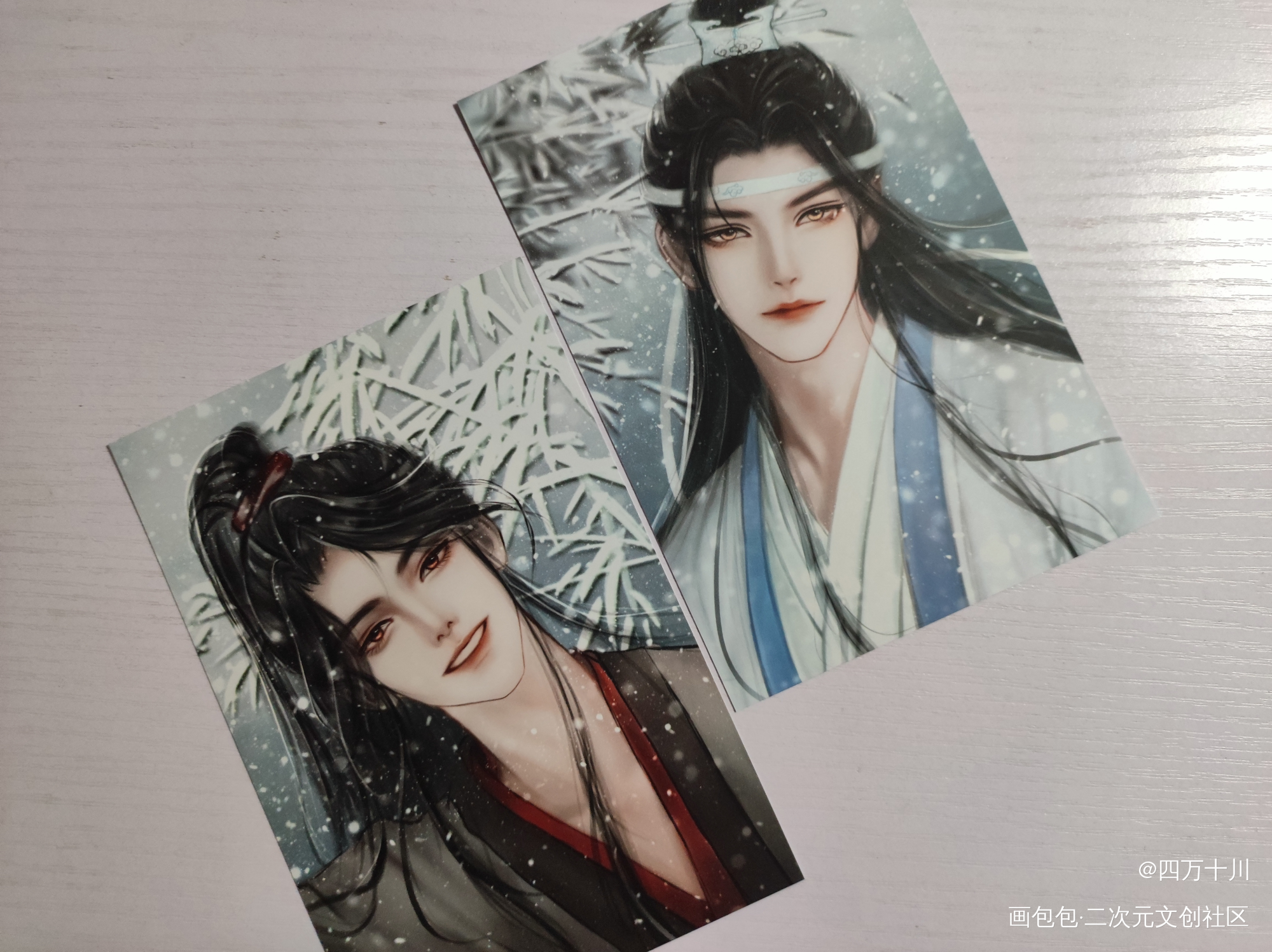 _魔道祖师无料返图绘画作品