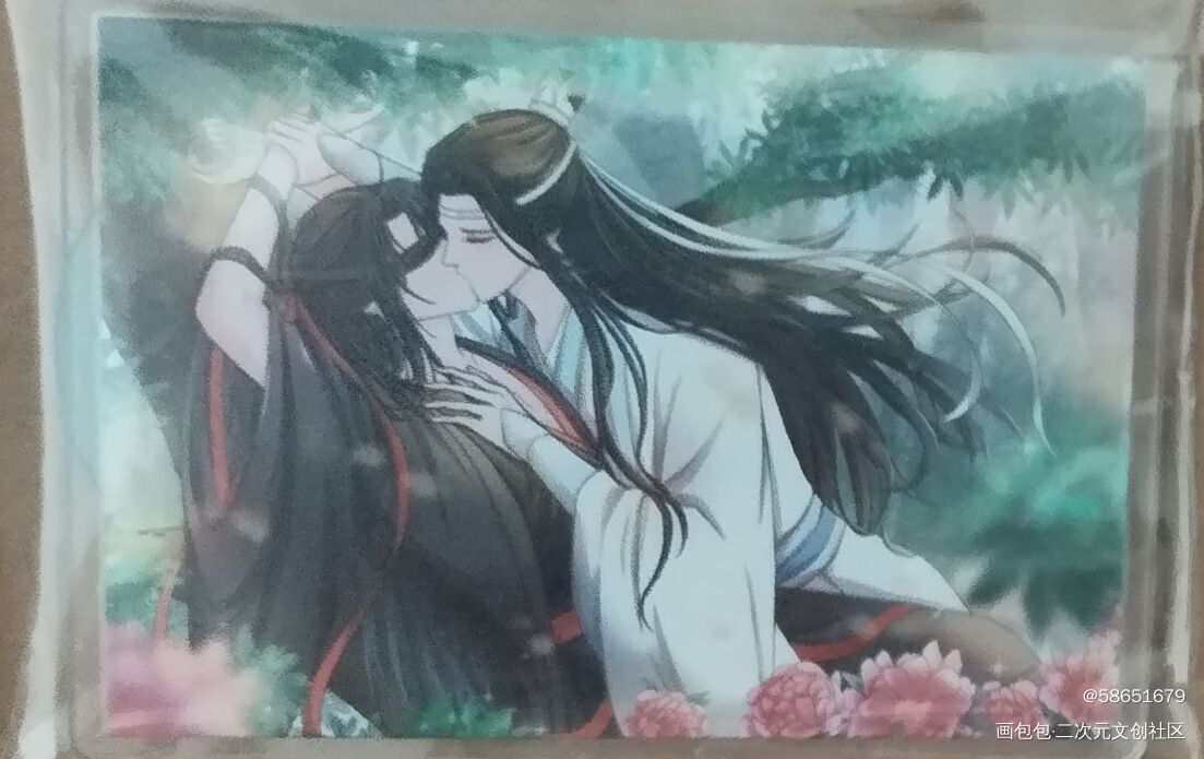 _魔道祖师无料返图绘画作品