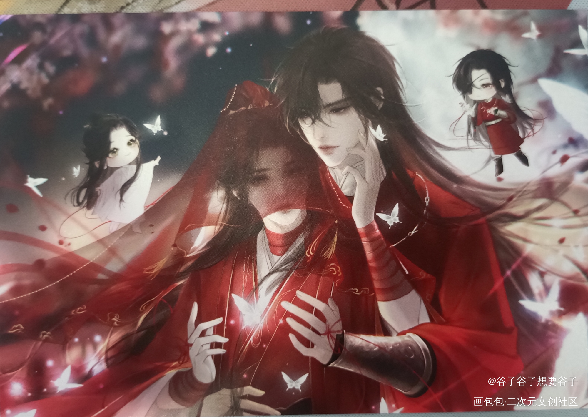 大婚！_天官赐福授权返图花怜花城·天官赐福谢怜·天官赐福绘画作品