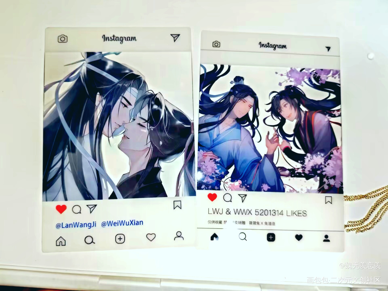 _魔道祖师无料返图蓝忘机·魔道祖师魏无羡·魔道祖师绘画作品