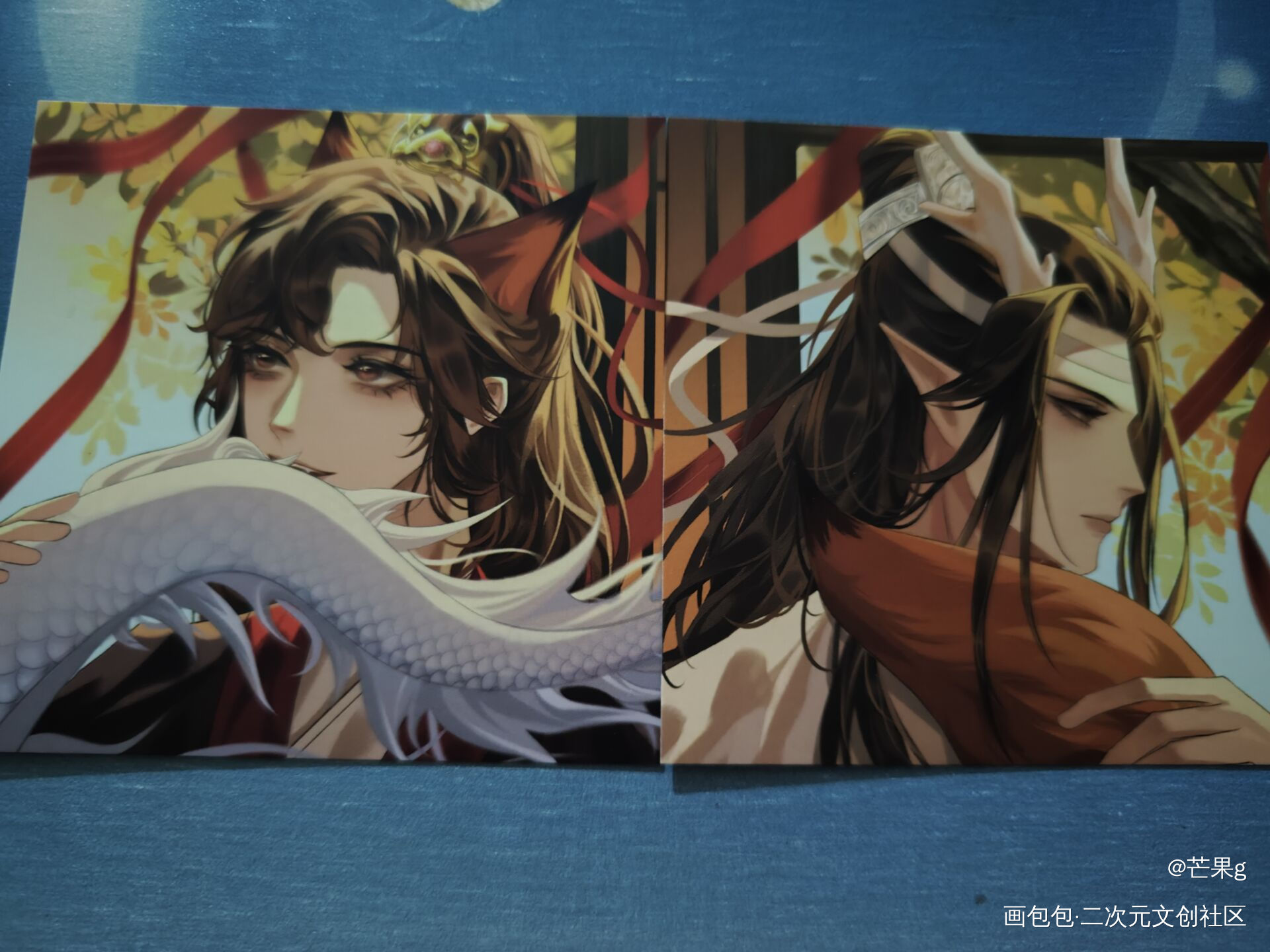 _魔道祖师无料返图绘画作品