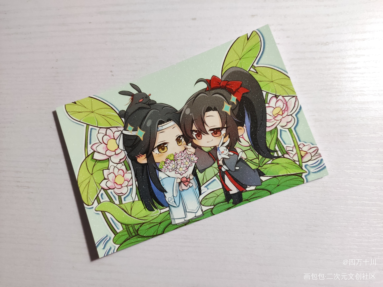 _魔道祖师无料返图绘画作品
