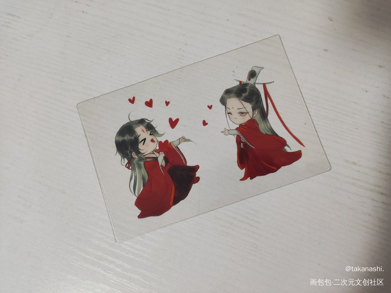 _人渣反派自救系统魔道祖师无料返图绘画作品