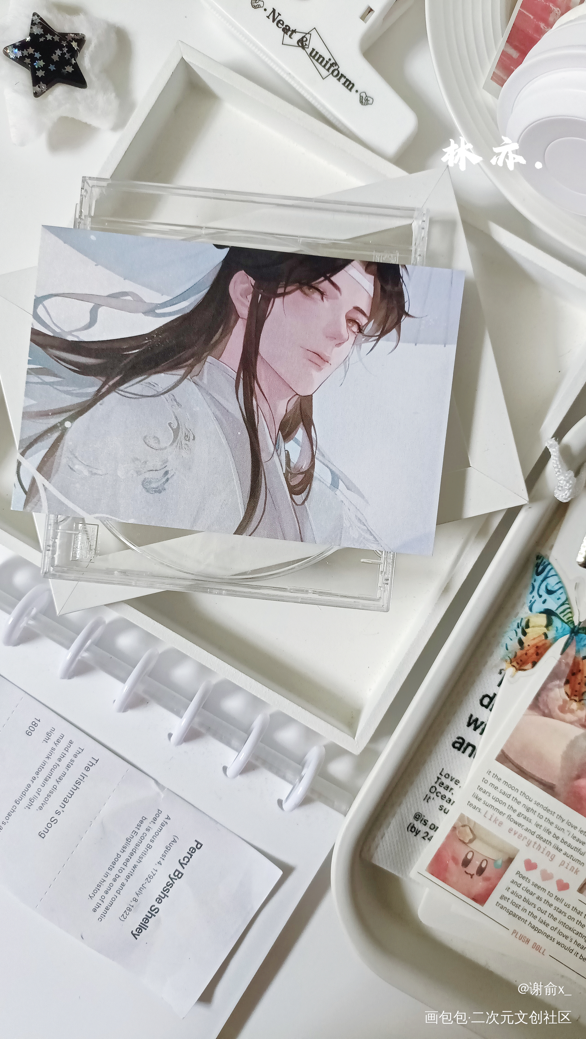 新的ins返图_魔道祖师站外返图蓝忘机魏无羡绘画作品