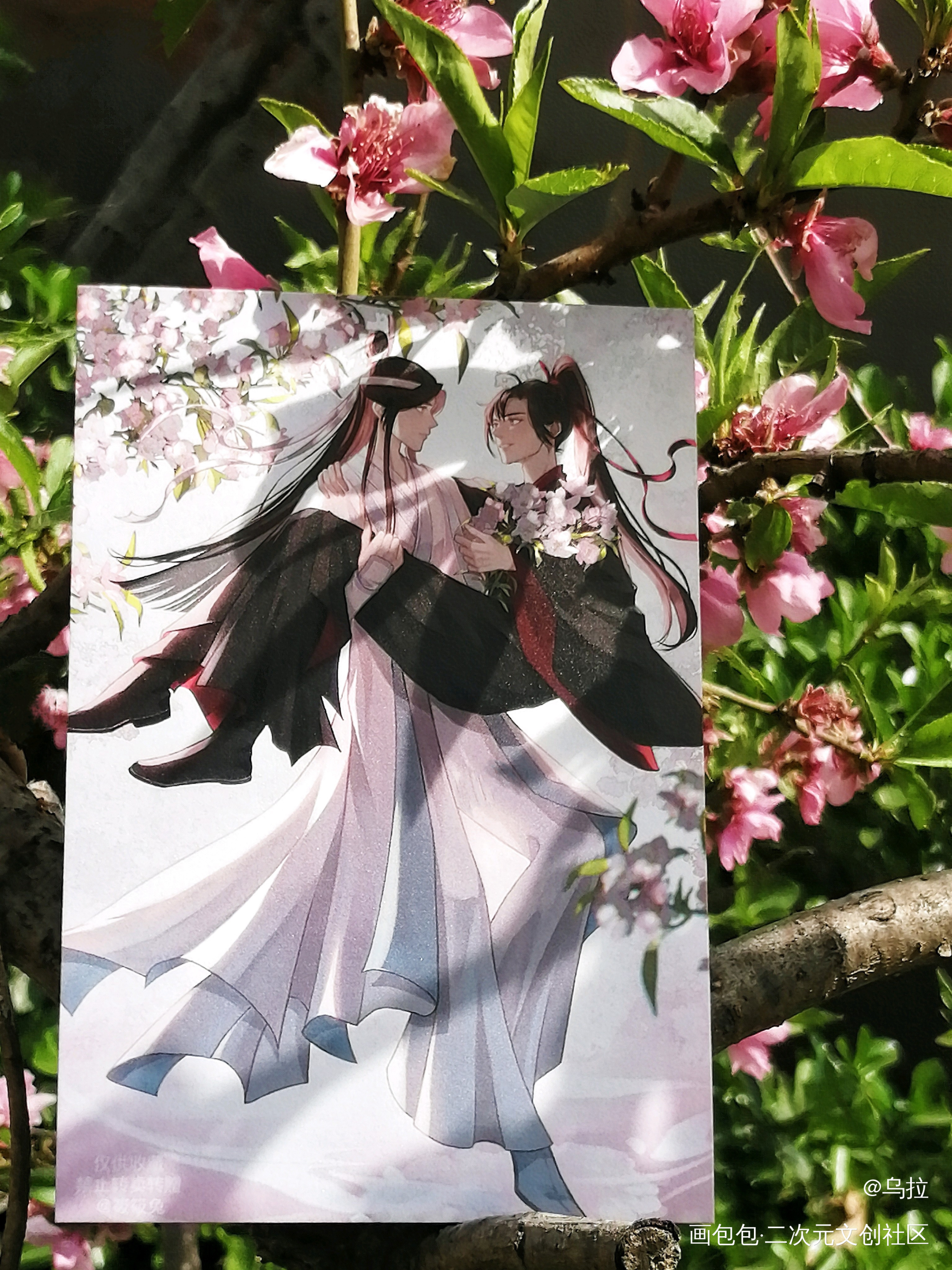 _魔道祖师蓝忘机·魔道祖师魏无羡·魔道祖师绘画作品
