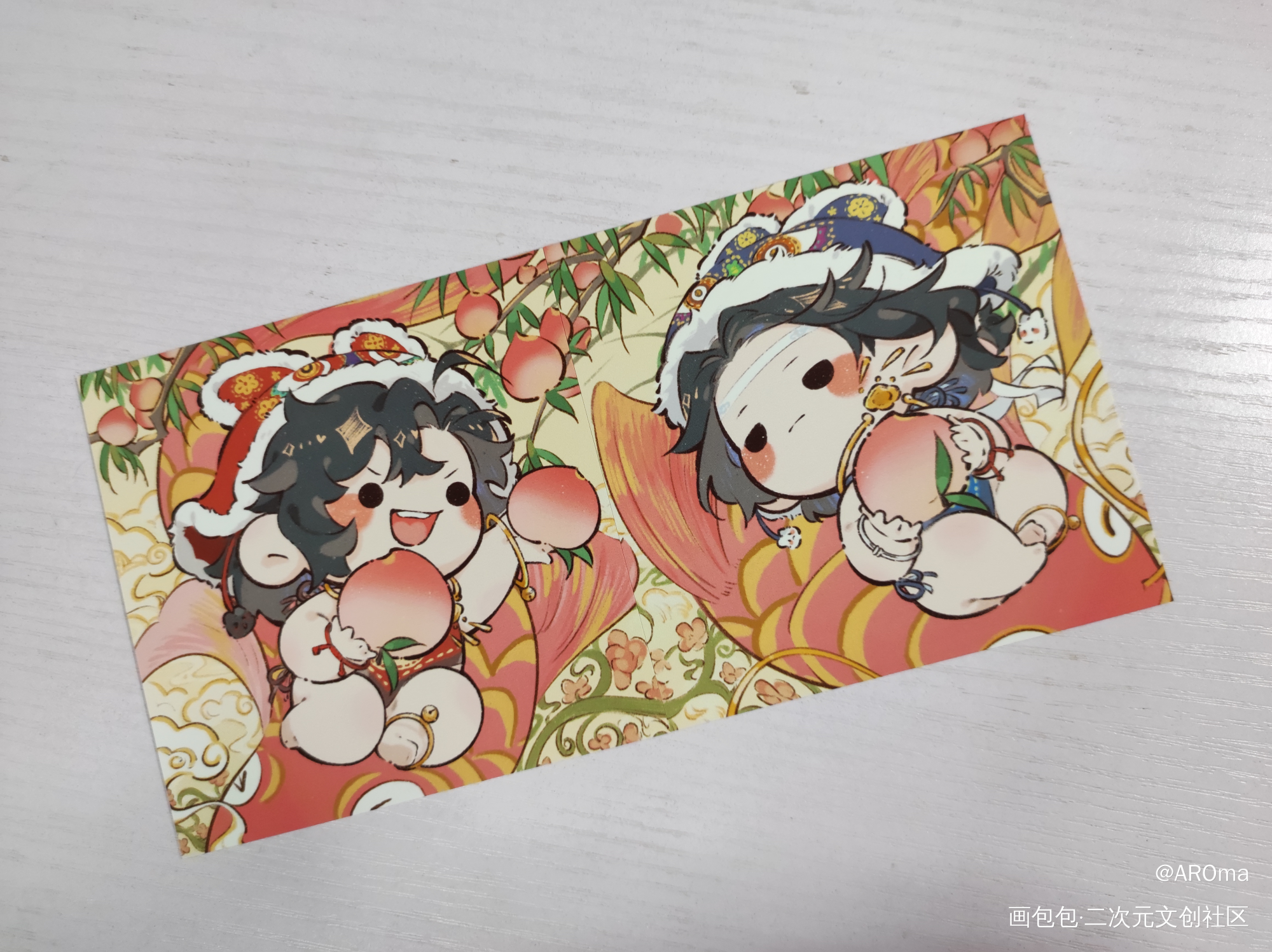_魔道祖师无料返图绘画作品