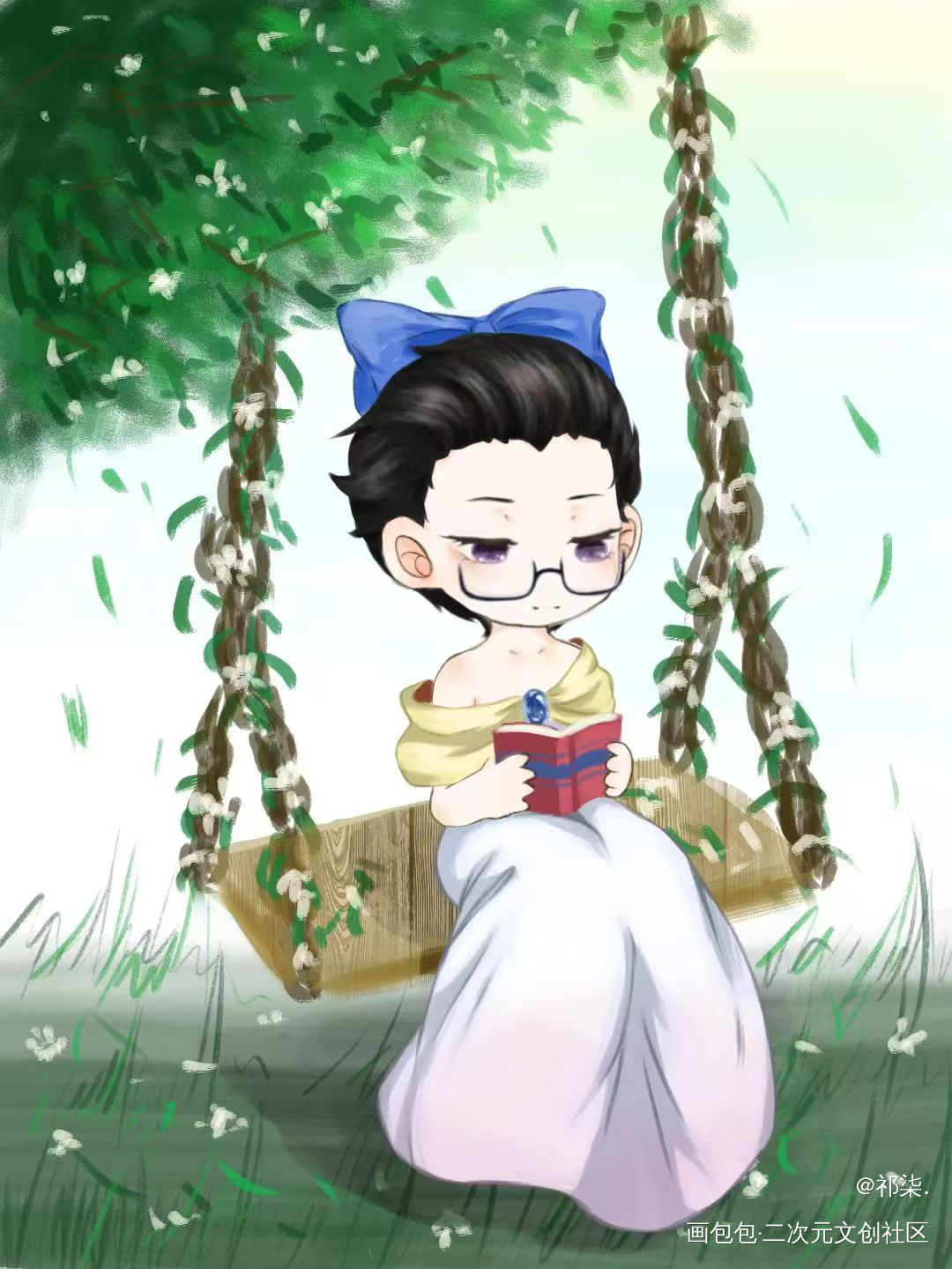 _针锋对决188男团绘画作品