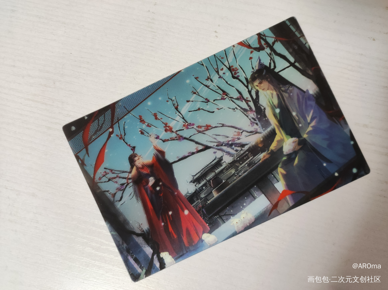 _魔道祖师无料返图绘画作品
