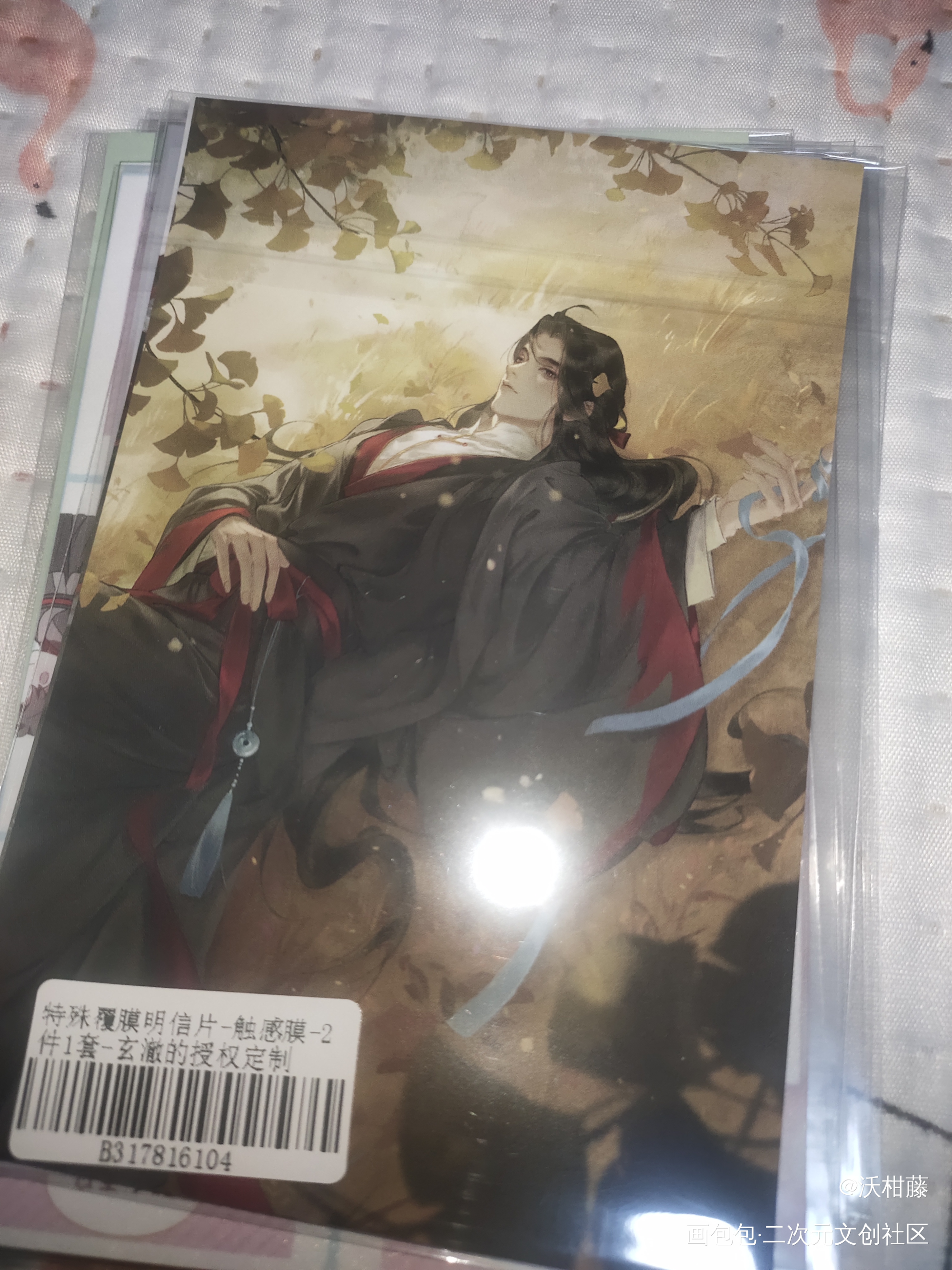 绝美啊啊啊啊_魔道祖师授权返图绘画作品