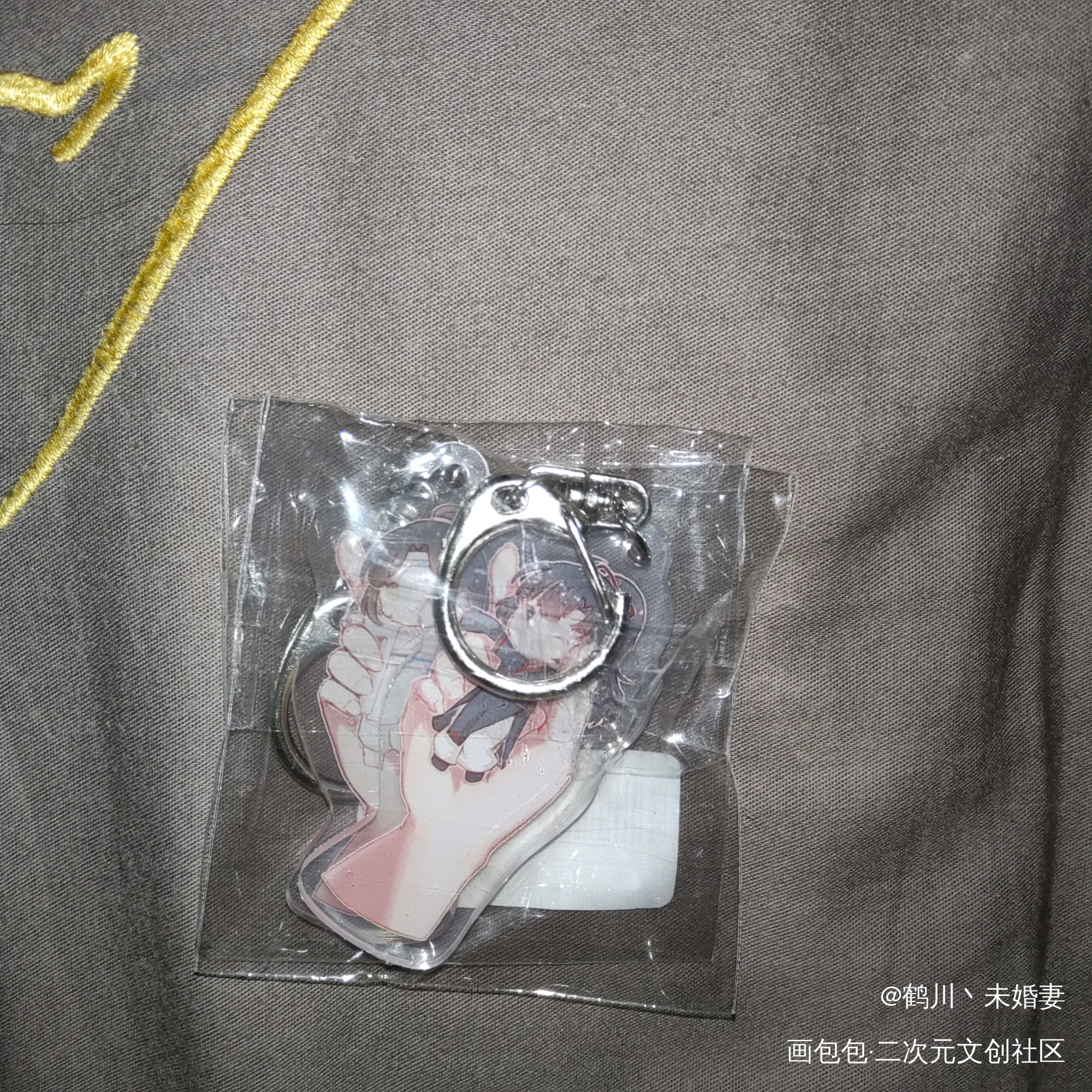 _魔道祖师无料返图绘画作品