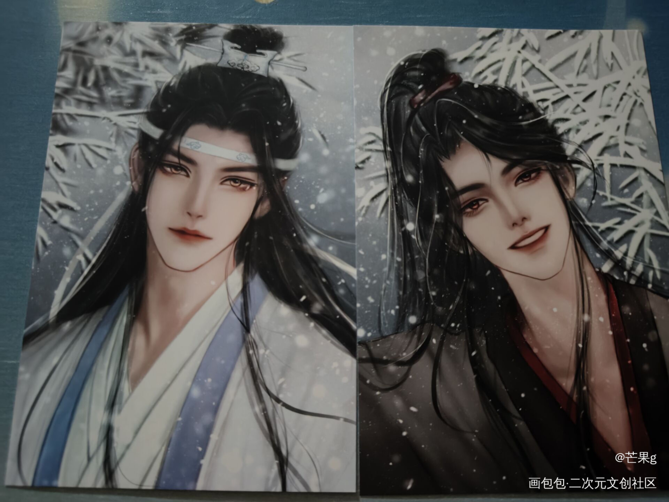 _魔道祖师无料返图绘画作品