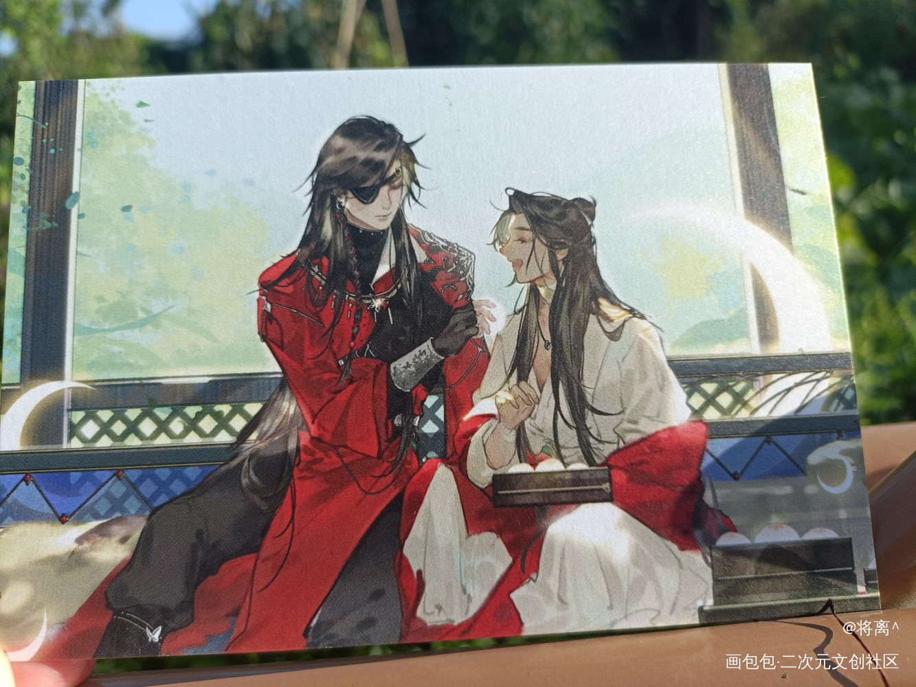 _天官赐福授权返图绘画作品