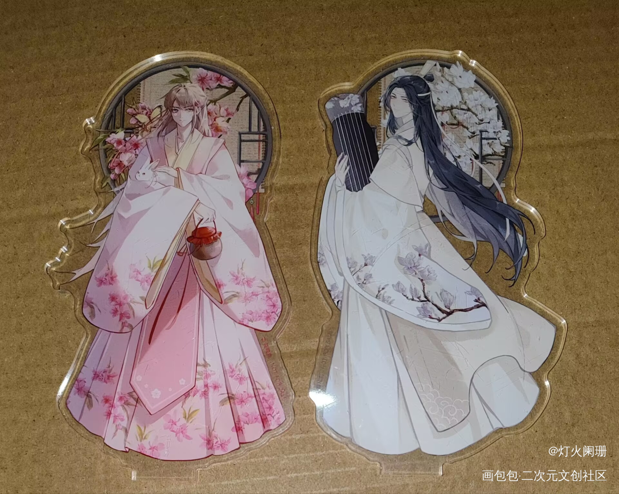 _魔道祖师无料返图绘画作品