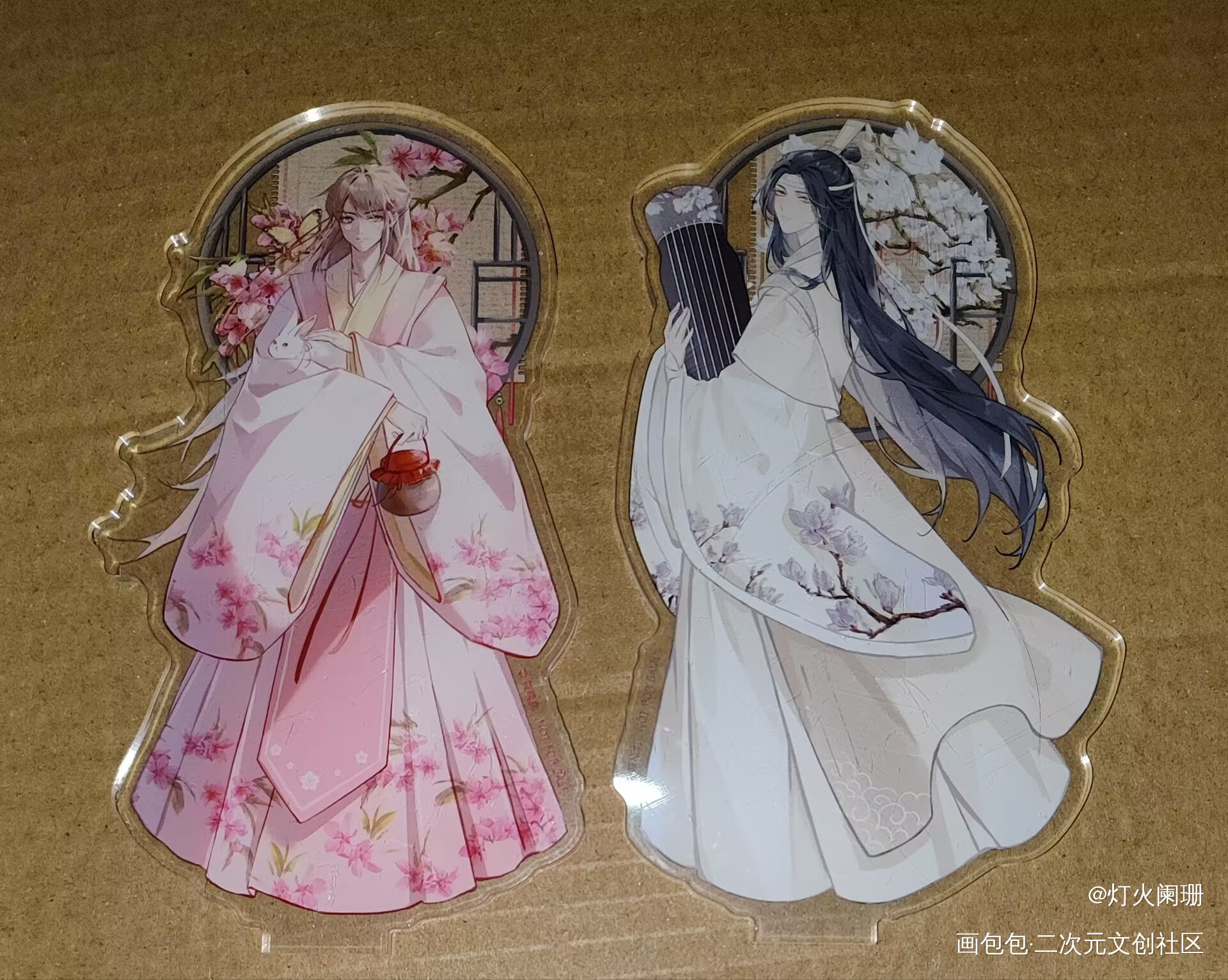 _魔道祖师无料返图绘画作品