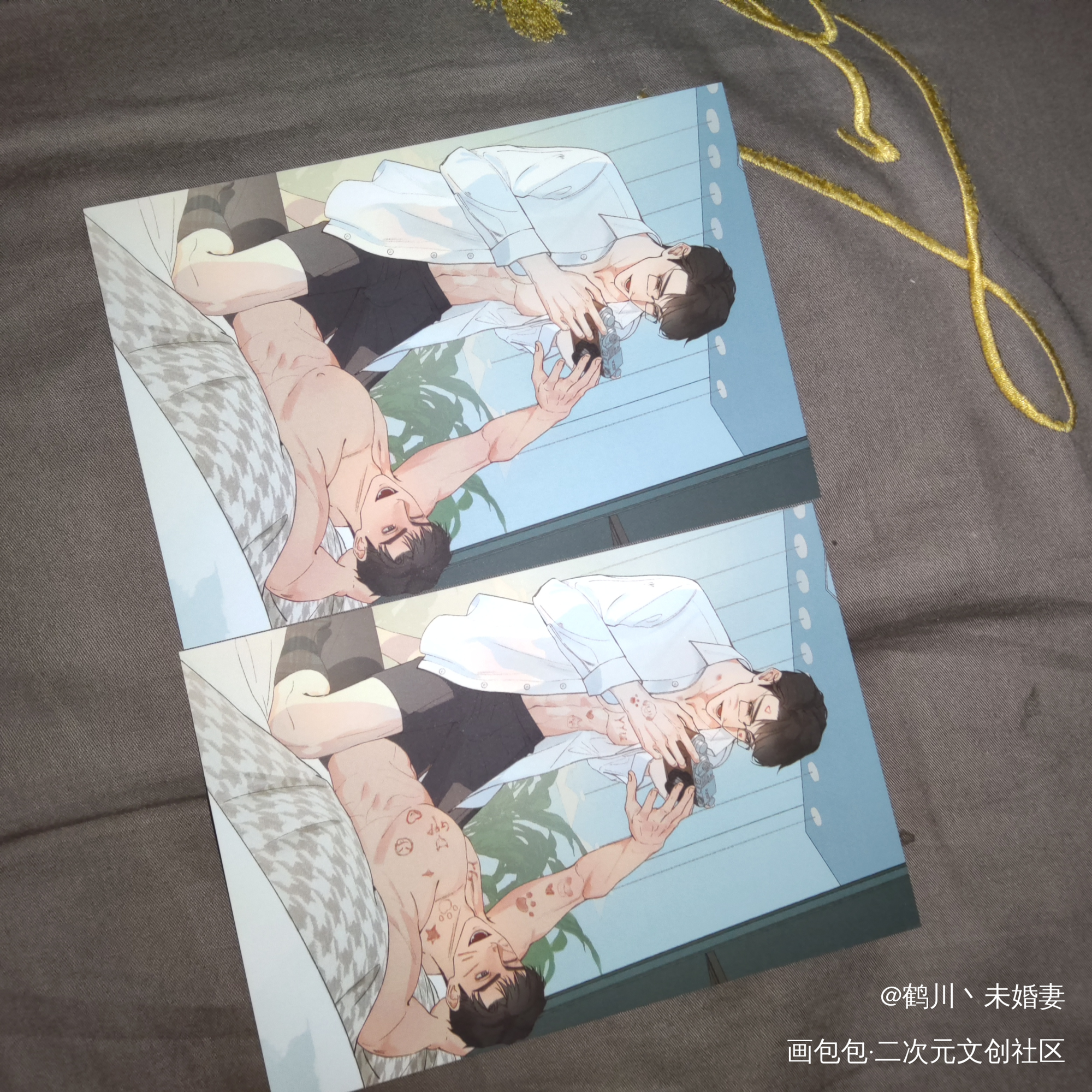 _188男团无料返图绘画作品