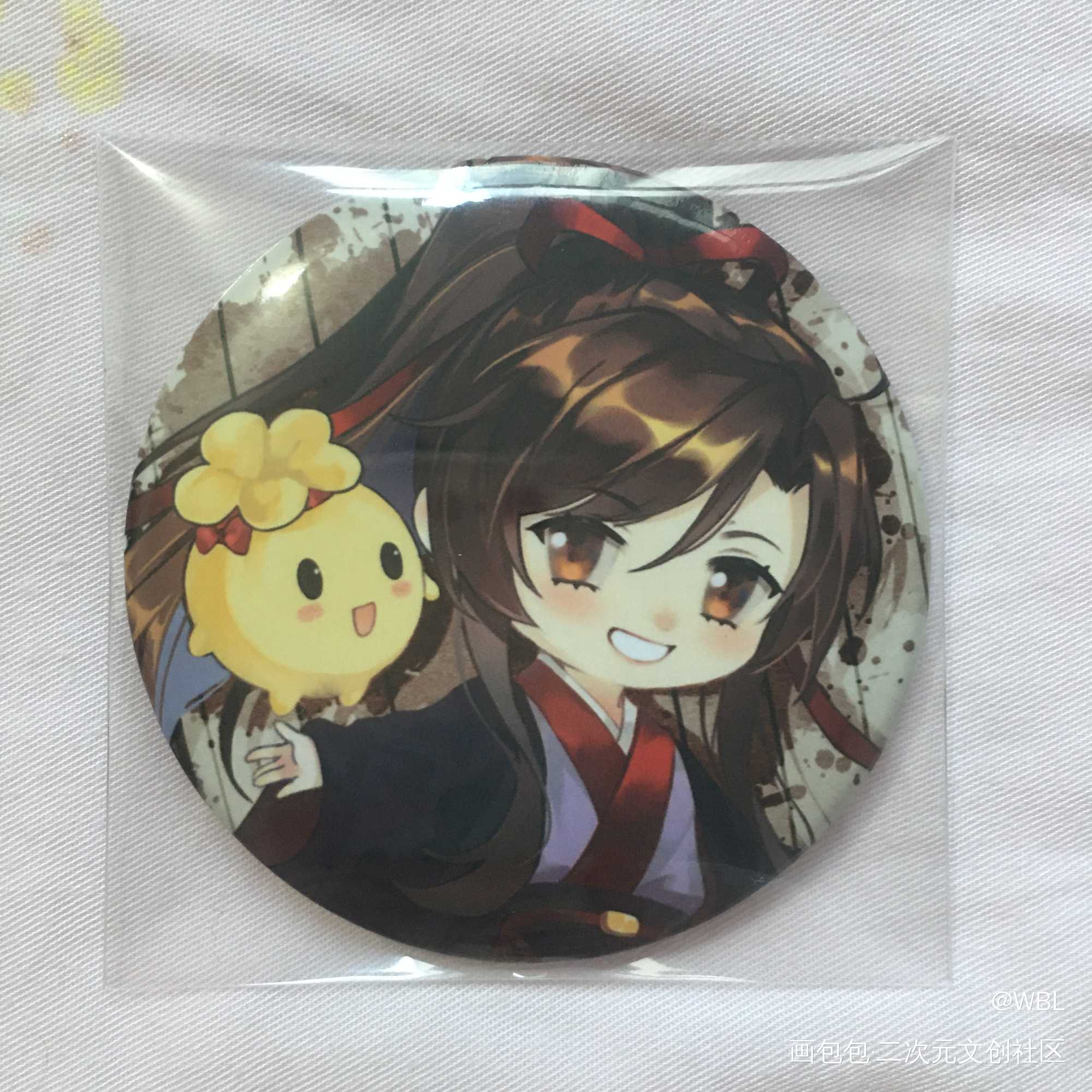 _魔道祖师无料返图绘画作品