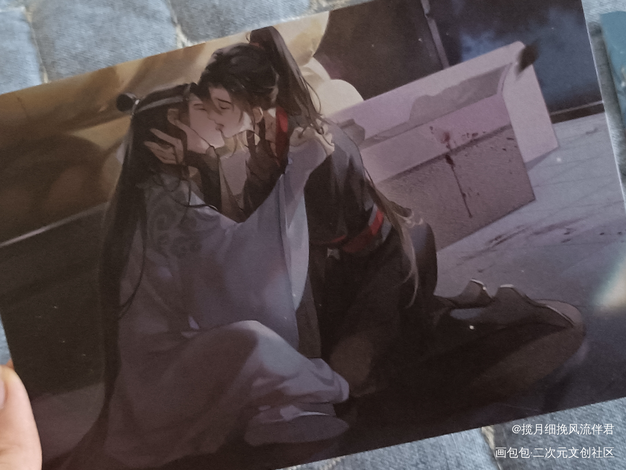 _魔道祖师无料返图绘画作品