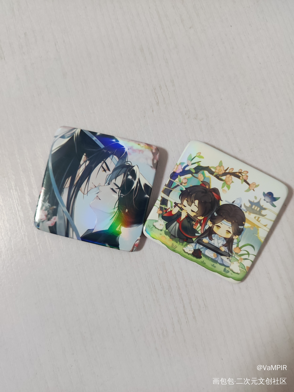 _魔道祖师无料返图绘画作品