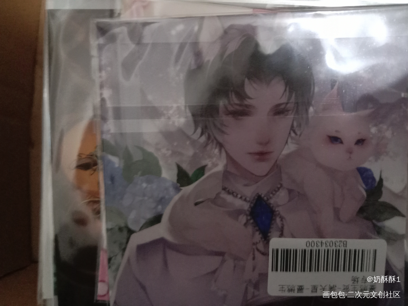_二哈和他的白猫师尊无料返图绘画作品