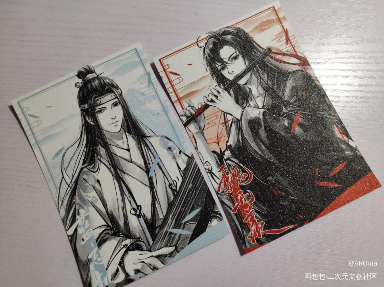 _魔道祖师无料返图绘画作品