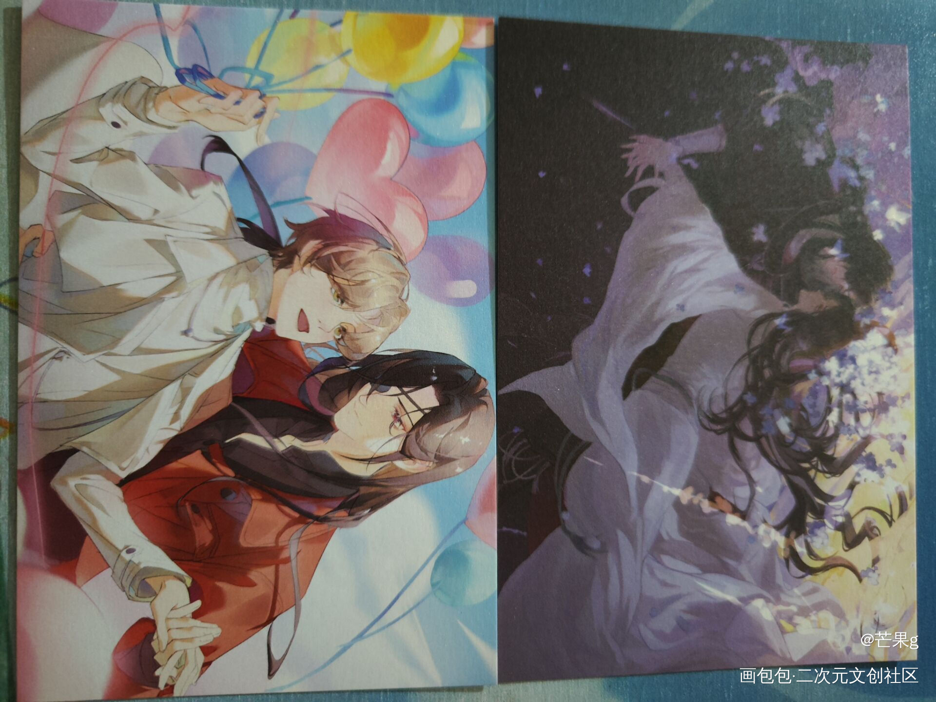 _魔道祖师无料返图绘画作品
