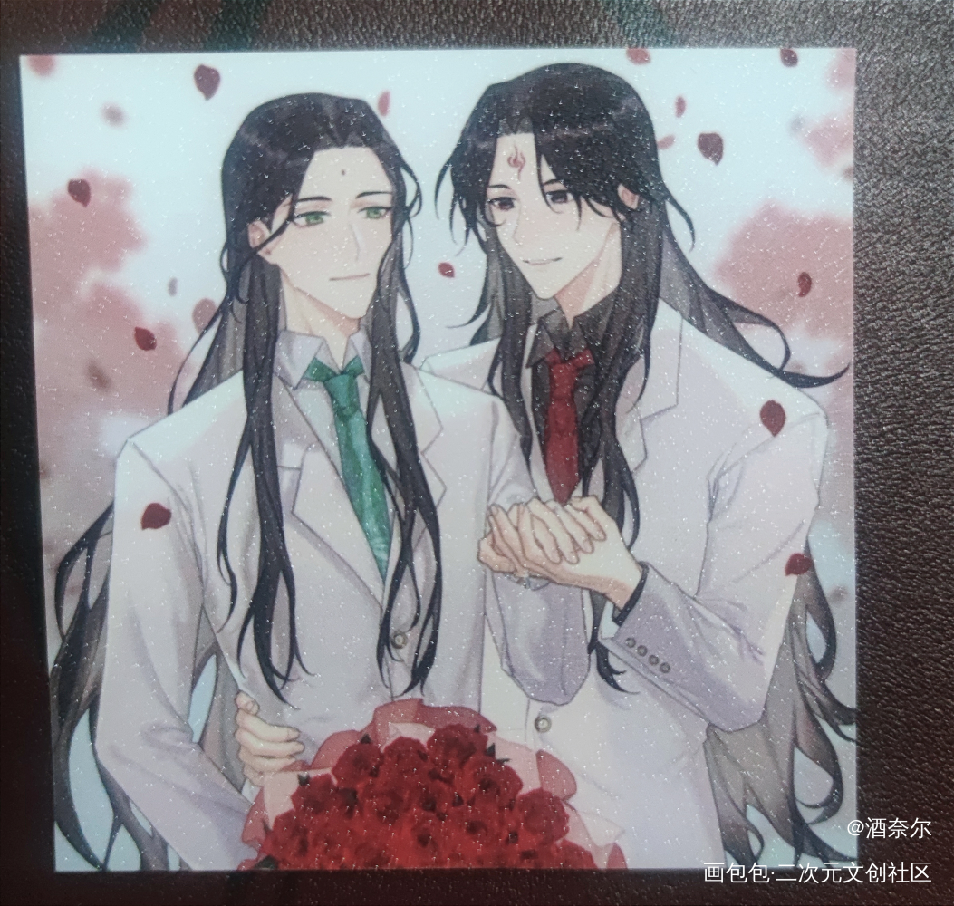 _魔道祖师无料返图洛冰河·人渣反派自救系统沈清秋·人渣反派自救系统绘画作品