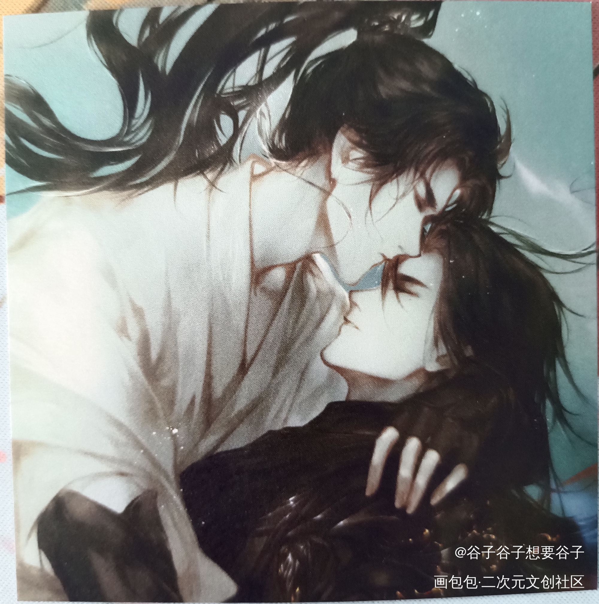 绝美！_杀破狼授权返图长顾长庚顾昀绘画作品
